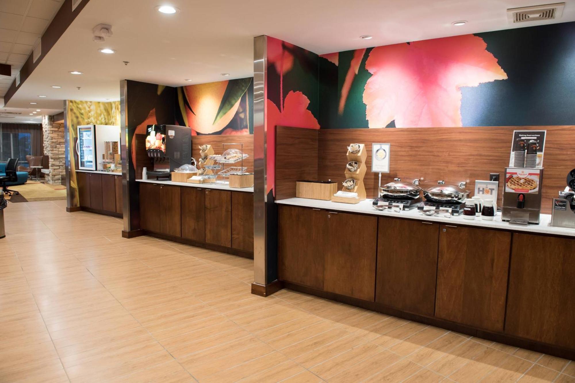 安德森万豪万枫酒店 外观 照片